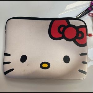 Hello Kitty laptop case